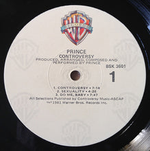 Load image into Gallery viewer, Prince : Controversy (LP, Album, RE, Jac)