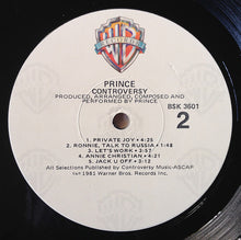 Load image into Gallery viewer, Prince : Controversy (LP, Album, RE, Jac)