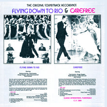 Load image into Gallery viewer, Fred Astaire, Ginger Rogers : Flying Down To Rio &amp; Carefree (LP, Album, Mono)