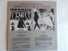 Load image into Gallery viewer, Fred Astaire, Ginger Rogers : Flying Down To Rio &amp; Carefree (LP, Album, Mono)