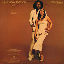 Load image into Gallery viewer, Ashford &amp; Simpson : Stay Free (LP, Album, Win)