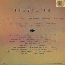 Load image into Gallery viewer, Champaign : How 'Bout Us (LP, Album)