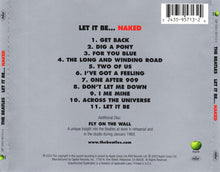 Load image into Gallery viewer, The Beatles : Let It Be... Naked (CD, Album, Son + CD, Mono, Mixed, Son + RE)