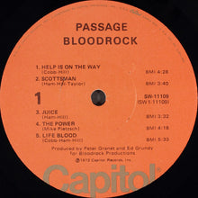 Load image into Gallery viewer, Bloodrock : Passage (LP, Album, Jac)