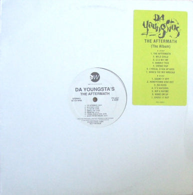 Da Youngsta's : The Aftermath (The Album) (LP, Album, Promo)