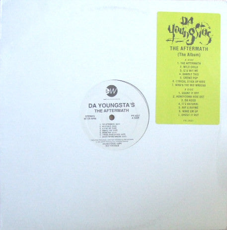 Da Youngsta's : The Aftermath (The Album) (LP, Album, Promo)