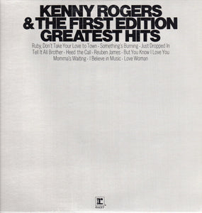 Kenny Rogers & The First Edition : Greatest Hits (LP, Comp, Club, RE)