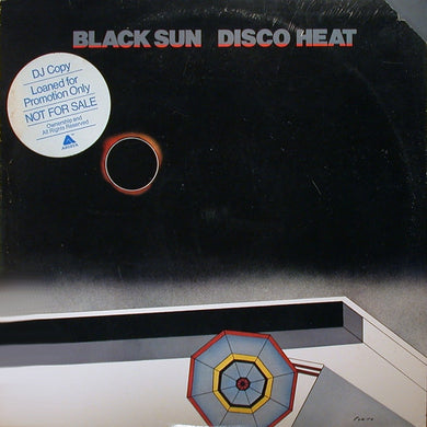 Black Sun (7) : Disco Heat (LP, Album)