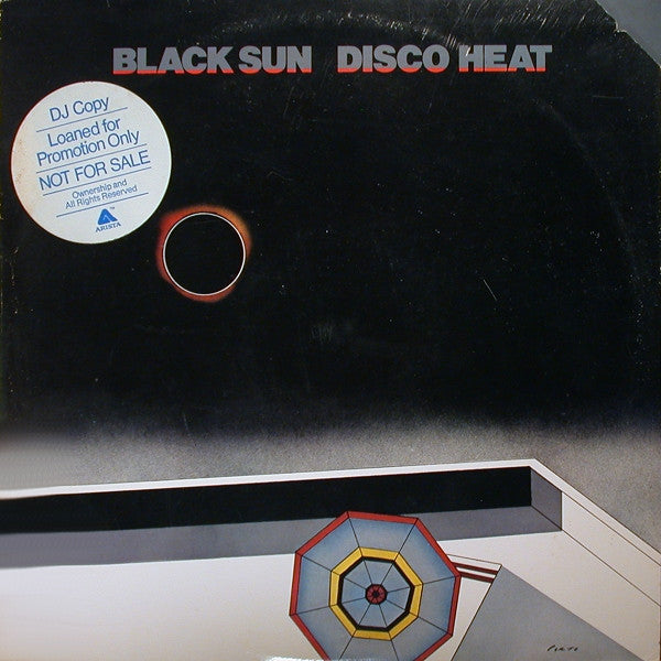 Black Sun (7) : Disco Heat (LP, Album)