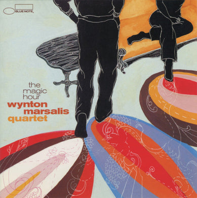 Wynton Marsalis Quartet : The Magic Hour (CD, Album)