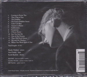 Randy Hudson (3) : Out Of My Deams (CD, Album)