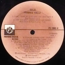Load image into Gallery viewer, Frankie Valli : Gold (LP, Comp)