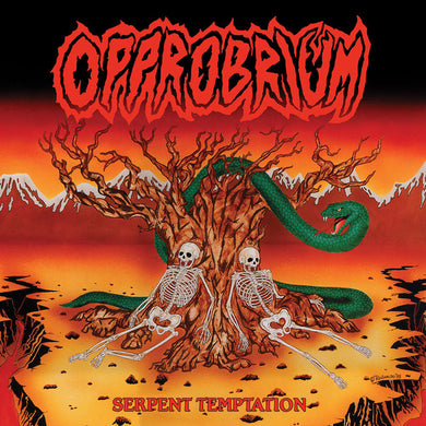 Opprobrium : Serpent Temptation (CD, Album, RE, RM)