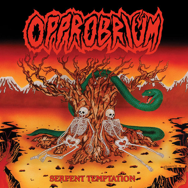 Opprobrium : Serpent Temptation (CD, Album, RE, RM)