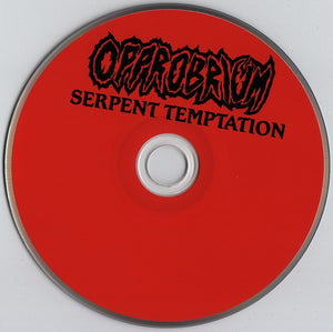 Opprobrium : Serpent Temptation (CD, Album, RE, RM)