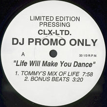 Load image into Gallery viewer, Marcus Life : Life Will Make You Dance (12&quot;, Ltd, Promo)