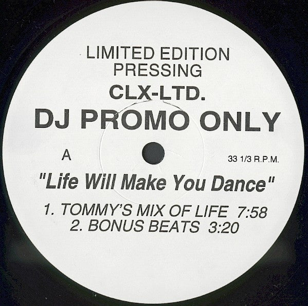 Marcus Life : Life Will Make You Dance (12