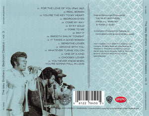 The Isley Brothers : Bedroom Classics (Vol. 3) (CD, Comp)