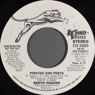 Bertie Higgins : Pirates And Poets (7