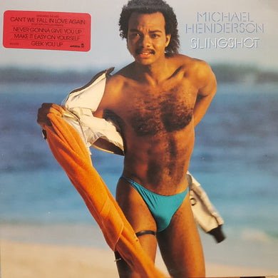 Michael Henderson : Slingshot (LP, Album)