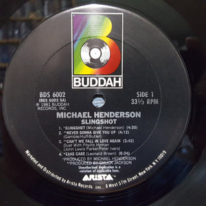 Michael Henderson : Slingshot (LP, Album)