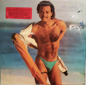 Michael Henderson : Slingshot (LP, Album)