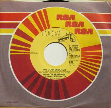 Waylon Jennings, Hank Williams Jr. : The Conversation (7