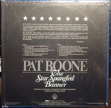 Load image into Gallery viewer, Pat Boone : The Star Spangled Banner (LP, RE)