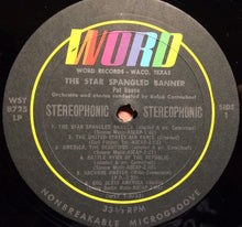 Load image into Gallery viewer, Pat Boone : The Star Spangled Banner (LP, RE)