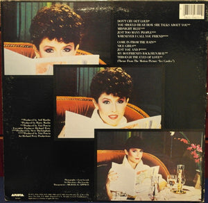 Melissa Manchester : Greatest Hits (LP, Comp, EMW)