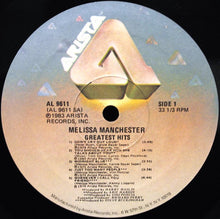 Load image into Gallery viewer, Melissa Manchester : Greatest Hits (LP, Comp, EMW)