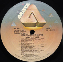 Load image into Gallery viewer, Melissa Manchester : Greatest Hits (LP, Comp, EMW)