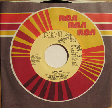 Louise Mandrell : Save Me (7