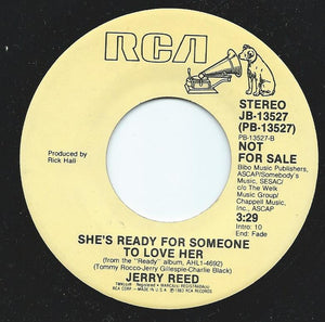 Jerry Reed : Good Ole Boys (7", Promo)