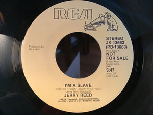 Jerry Reed : I'm A Slave (7", Promo)