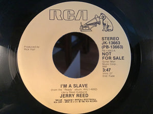 Jerry Reed : I'm A Slave (7", Promo)