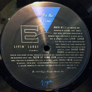 E.U. : Livin' Large (LP, Album)