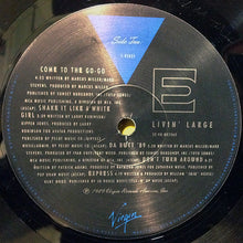 Load image into Gallery viewer, E.U. : Livin&#39; Large (LP, Album)