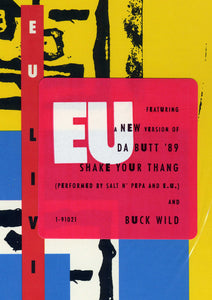 E.U. : Livin' Large (LP, Album)