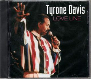 Tyrone Davis : Love Line (CD, Album)