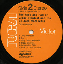 Load image into Gallery viewer, David Bowie : The Rise And Fall Of Ziggy Stardust And The Spiders From Mars (LP, Album, Ind)