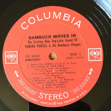 Load image into Gallery viewer, Pancho Purcell &amp; His Bambuco Players : Bambuco Moves In (LP, Album)