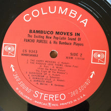 Load image into Gallery viewer, Pancho Purcell &amp; His Bambuco Players : Bambuco Moves In (LP, Album)