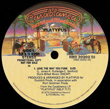 Load image into Gallery viewer, Platypus (2) : Love The Way You Funk (12&quot;, Promo)
