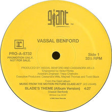 Load image into Gallery viewer, Vassal Benford : Blade's Theme (12", Promo)