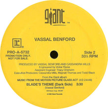 Load image into Gallery viewer, Vassal Benford : Blade's Theme (12", Promo)