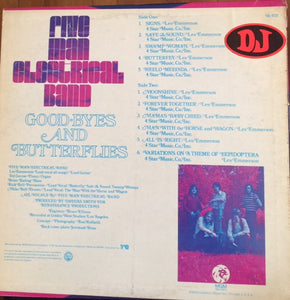 Five Man Electrical Band : Good-byes And Butterflies (LP, Promo)