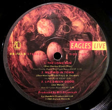 Load image into Gallery viewer, Eagles : Eagles Live (2xLP, Album, SP )