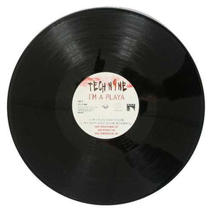 Tech N9ne : I'm A Playa (12", Single, Ltd, Promo, Bla)