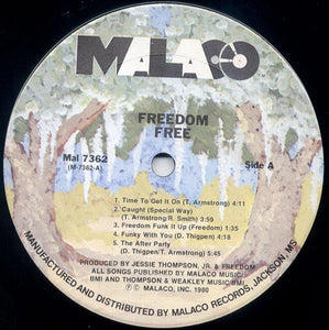 Freedom (2) : Free (LP, Album)